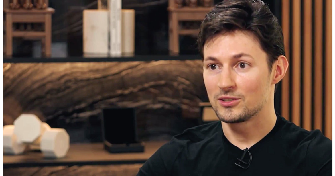 Russia Is Investigating Telegram Founder Pavel Durov in Terrorism-Related Probe