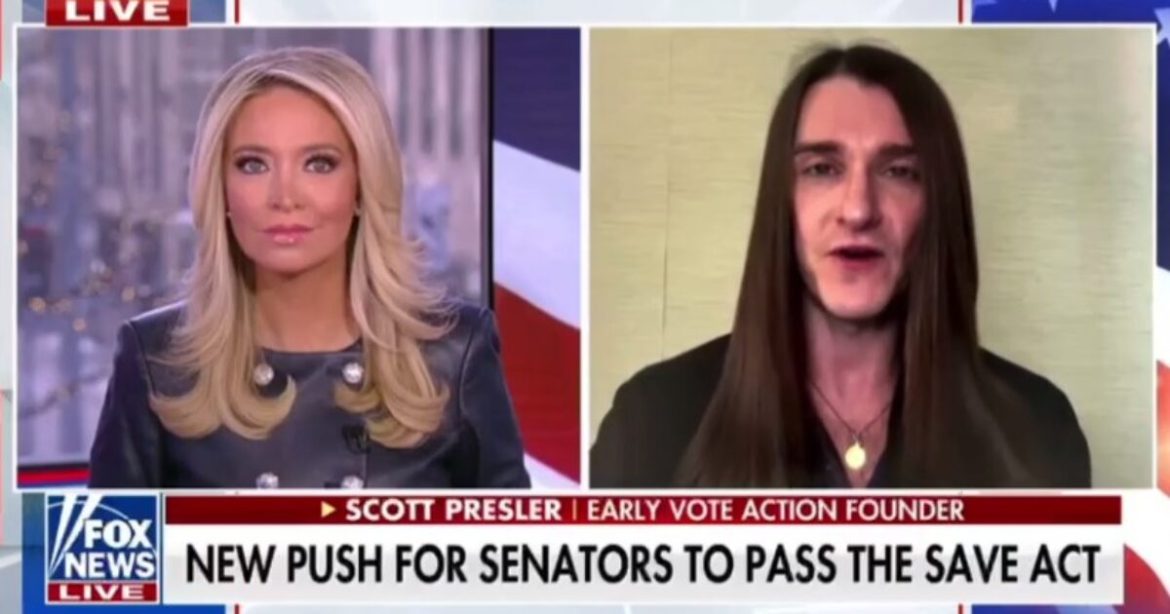 Scott Presler Warns GOP Senators to Pass the SAVE Act and Secure Elections or It’s Likely Republican Voters May Stay Home in November (VIDEO)