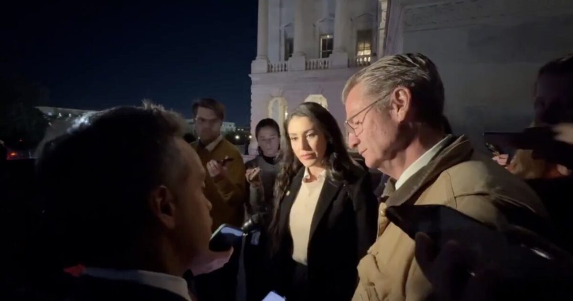 Rep. Luna: SAVE America Act Will Be Brought to the Floor WITHOUT 60-Vote Roadblock by Using a “STANDING FILIBUSTER”