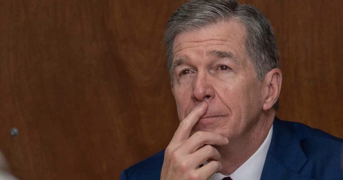 Former North Carolina Dem Gov. Roy Cooper Deletes Post Showing Himself Presenting ID to Vote