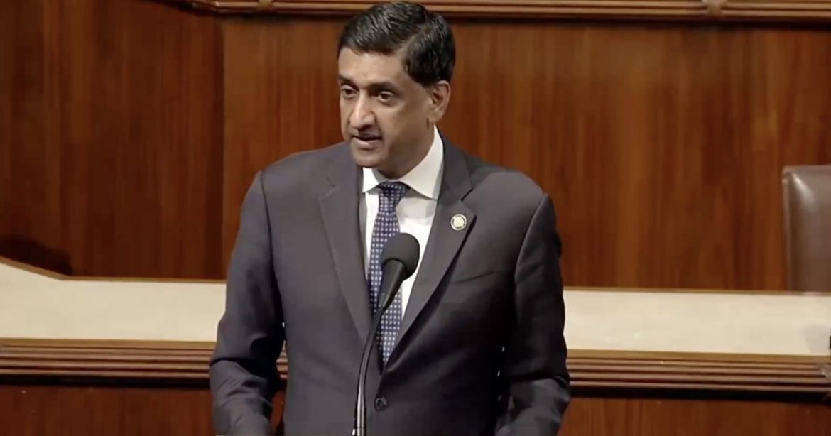 Democrat Ro Khanna Recklessly Brands Four Completely Innocent Men as Epstein Associates on House Floor – Turns Out They Were Just Random Photo Lineup Fillers with ZERO Epstein Connection