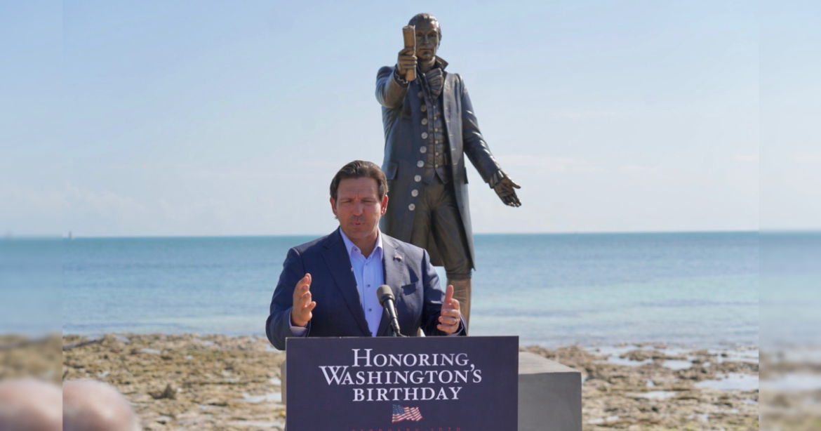 FL Gov. DeSantis:  21,000 Teachers Have Received ‘Civics Seal of Excellence’ Endorcement to Master Western Civ Classics (Video)