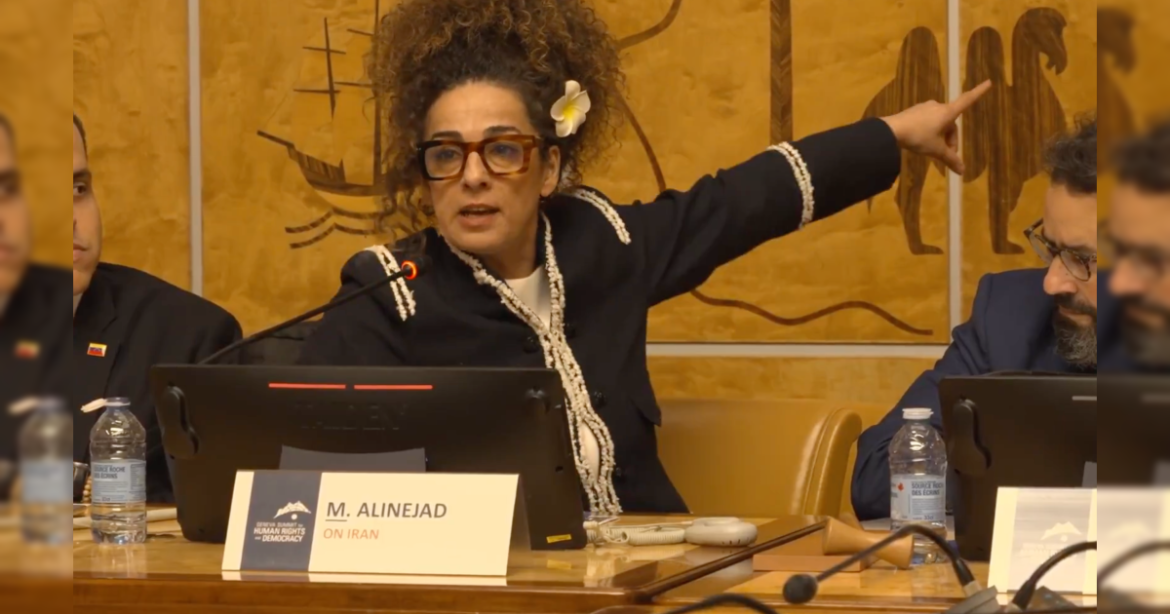 Powerful: Iranian Journalist and Activist Masih Alinejad Unloads on UN for Giving Iran Advisory Role on UN Human Rights Council (Video)