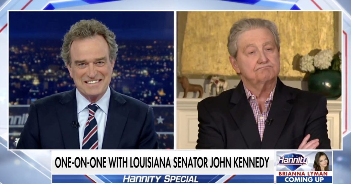 Sen. John Kennedy Delivers a FULL MINUTE of Stand-Up Comedy DESTROYING AOC on Live TV: ‘She’s Like Kamala Harris But With More Bartending Experience’