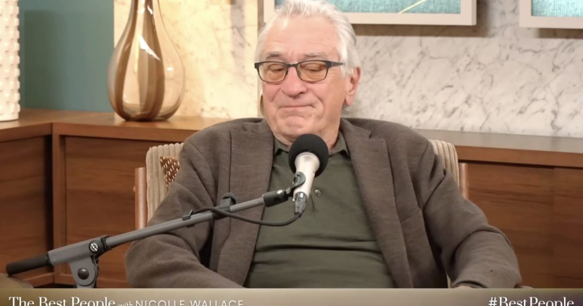 WATCH: Trump Derangement Syndrome Hits Robert De Niro Hard — Actor Gets Emotional Talking About Trump in Office