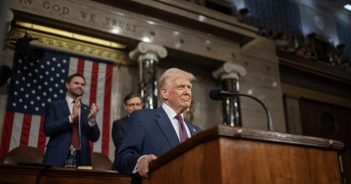 WATCH LIVE: President Trump Delivers the 2026 State of the Union as Democrats Plan to Protest – 9 PM ET