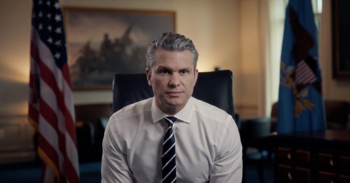 Sec. Pete Hegseth Announces Department of War Is CUTTING TIES with WOKE Ivy League Elites (VIDEO)