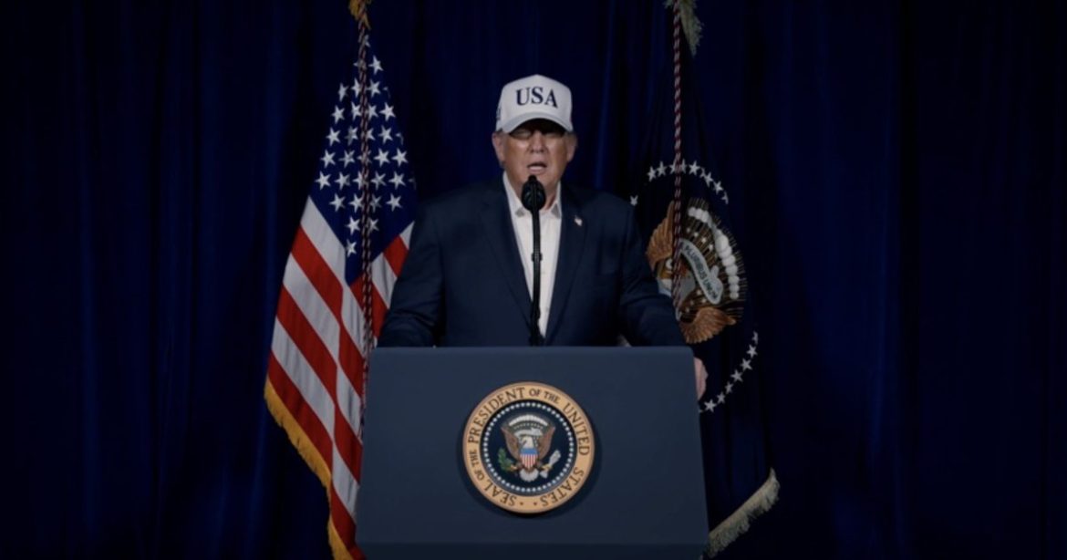 NEW: “Khamenei, One of the Most Evil People in History, Is Dead” – Trump Confirms Iranian Supreme Leader was Killed, Brags About Operation and Says Bombing Will Continue “Uninterrupted Throughout the Week”