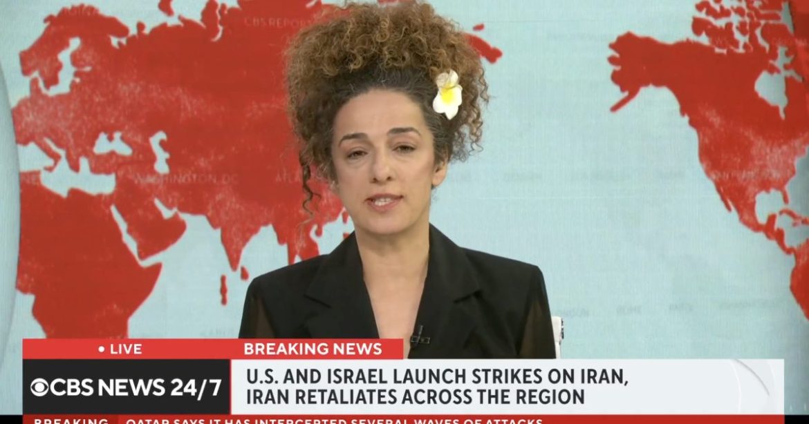 CBS News Contributor Masih Alinejad Drops TRUTH BOMB: Iranians “Screaming With Joy” as US Targets Terrorist Regime as U.S.-Israel Targets Regime’s Military