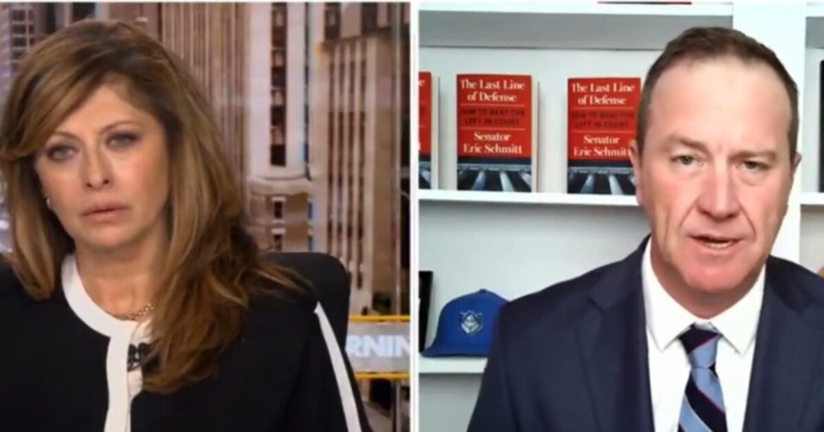 Senator Eric Schmitt Blasts Democrats on Anti-ICE Riots – “We Need to Press Forward and the Deportations Will Continue” (VIDEO)