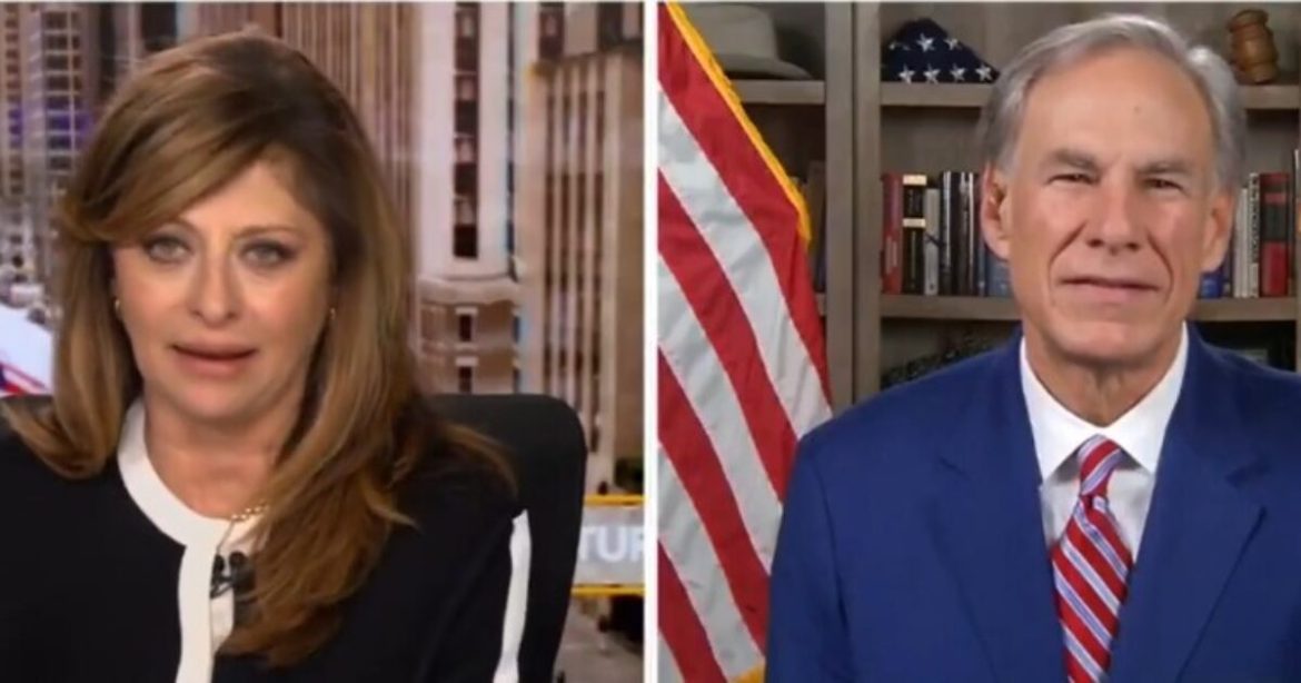 Texas Governor Greg Abbott Slams Leftist Organizations That Fund Anti-ICE Ops (VIDEO)