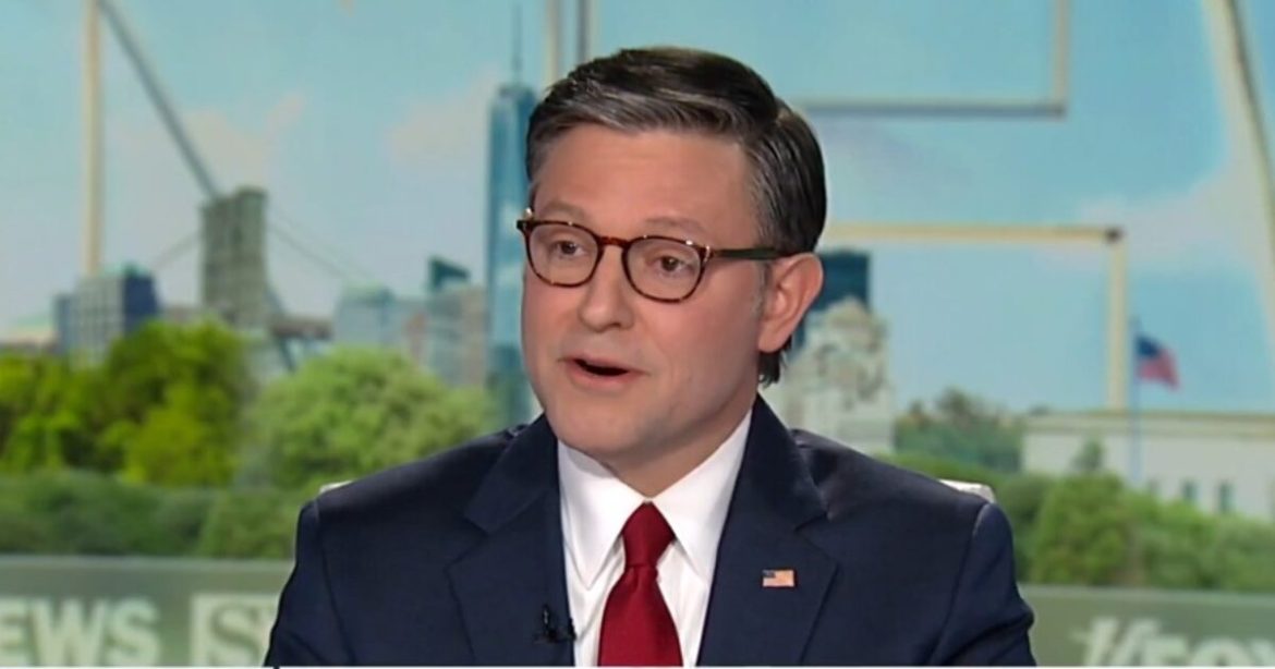 House Speaker Mike Johnson Weighs in on Democrats’ Outrageous Demands to Unmask and Identify ICE Agents (VIDEO)