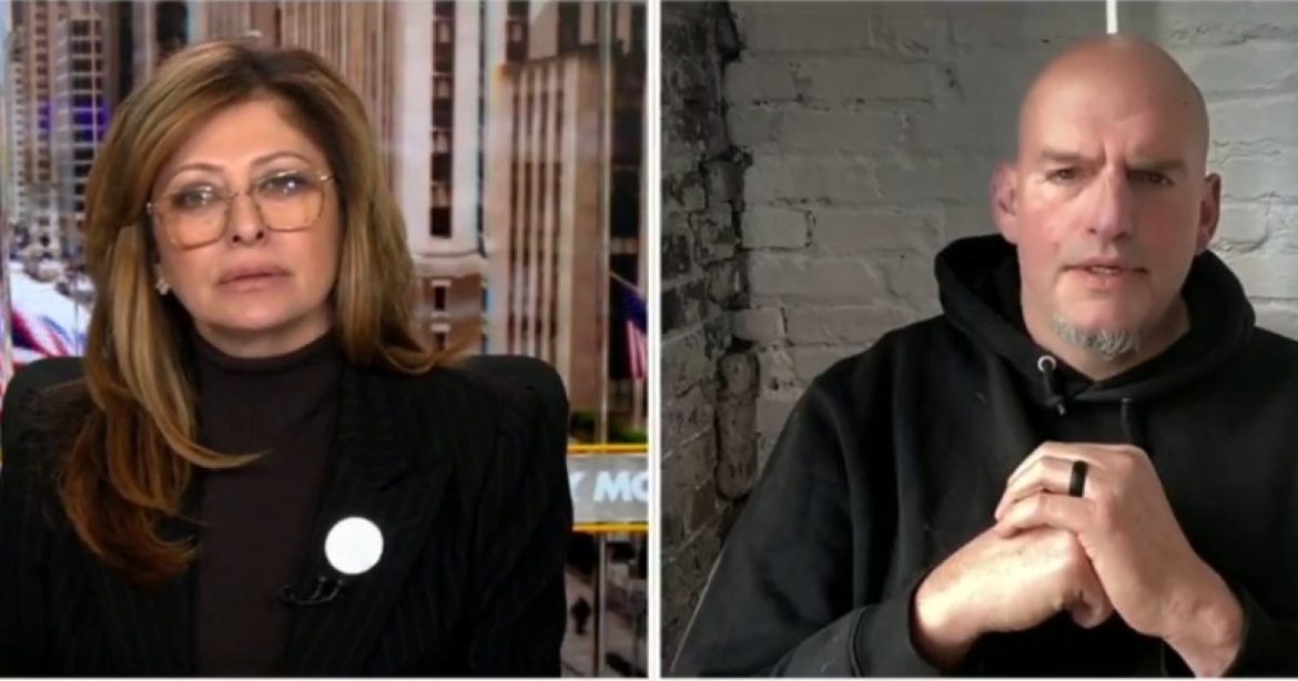 Senator John Fetterman Weighs in on the SAVE Act – “I Do Not Believe That it’s Unreasonable to Show ID Just to Vote” (VIDEO)