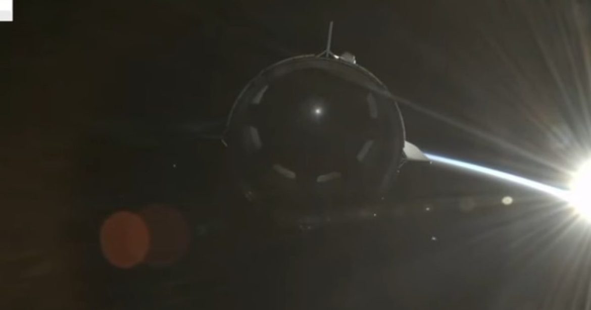 Astronauts Arrive for 8 Month Mission at the International Space Station, After Medical Emergency Forced Early Departure Last Month of Crew Members