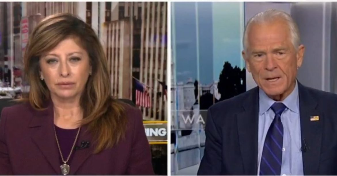 Peter Navarro Weighs in on the Prosperous Economy Under President Trump – “We are Seeing Strong, Strong Growth, and it’s All Happening in a Disinflation Environment” (VIDEO)