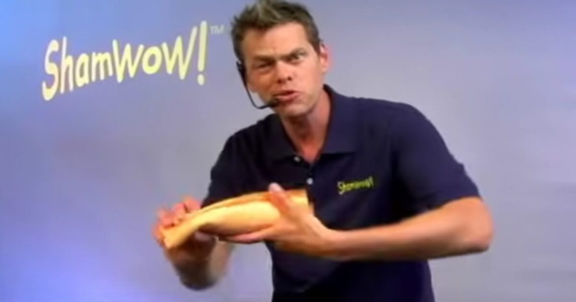 The ShamWow! Guy Who’s Running for Congress as a Republican Just Dropped His First Ad and it’s FAN-TASTIC (VIDEO)