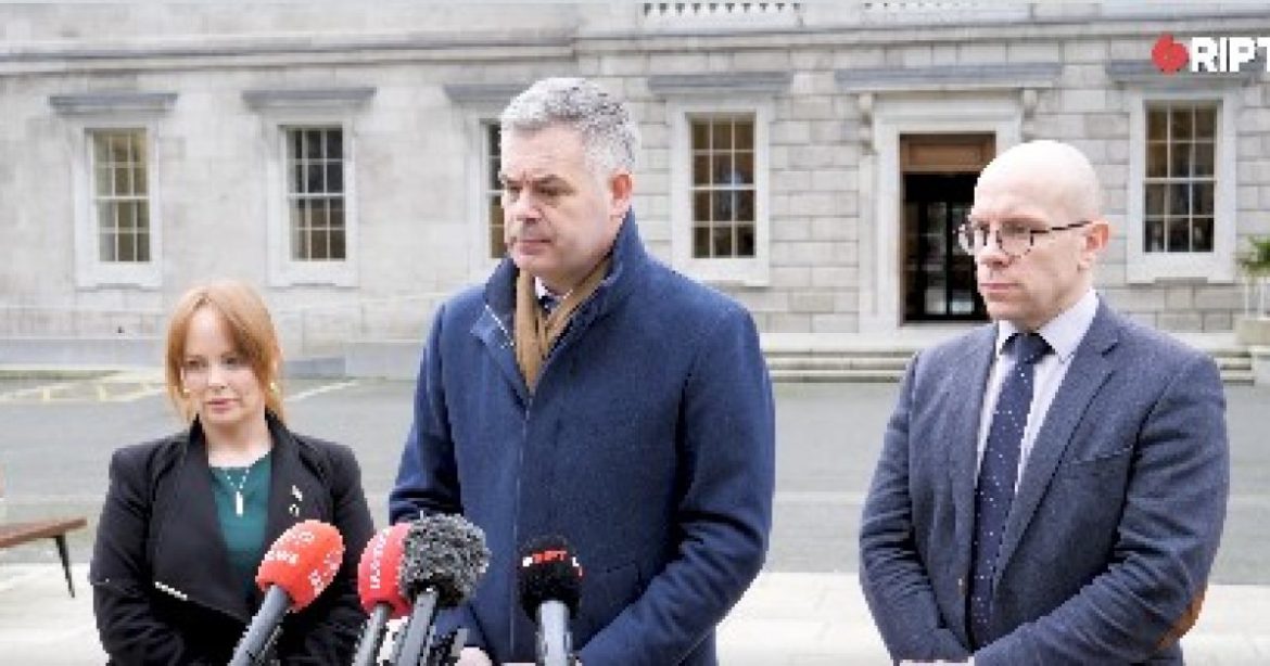 Sinn Fein Leaders Announce They Will Not Attend White House for St. Patrick’s Day Over Gaza – Then Find Out They Weren’t Invited Anyway