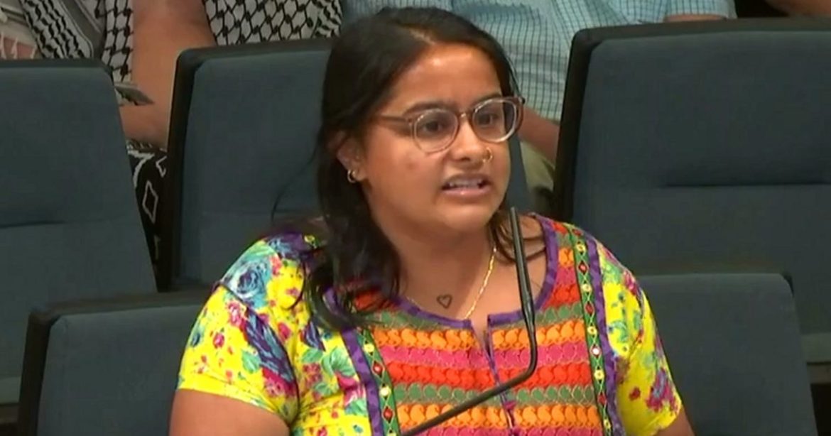 California Court Decides that Radical Leftist Extremism Is a Form of Mental Illness as Riddhi Patel is Granted Mental Health Diversion