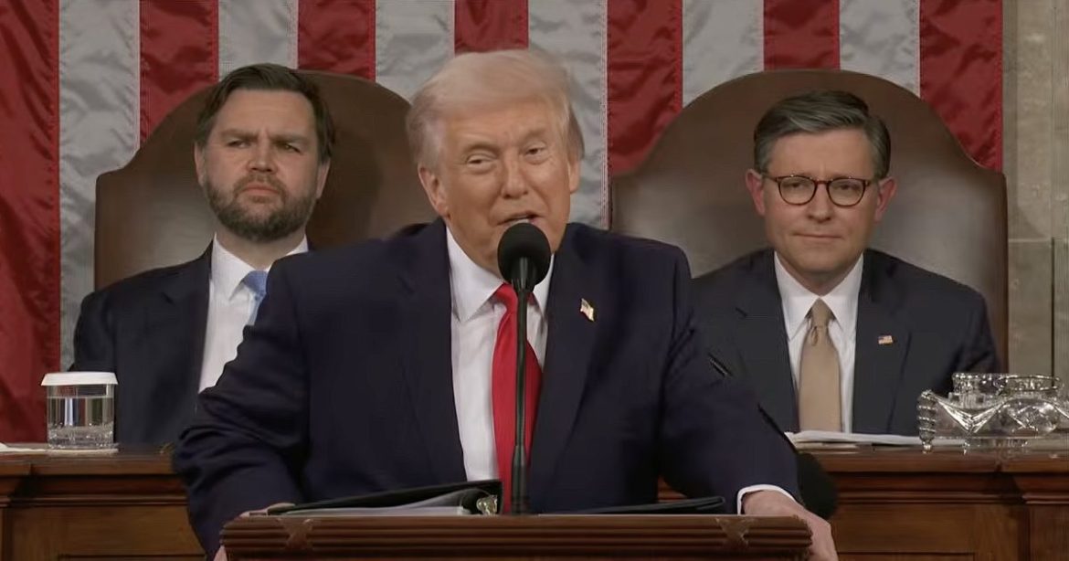 READ: Full Transcript of President Trump’s 2026 State of the Union Address