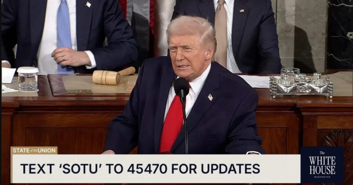 The State of the Union Proves Democrats Hate America