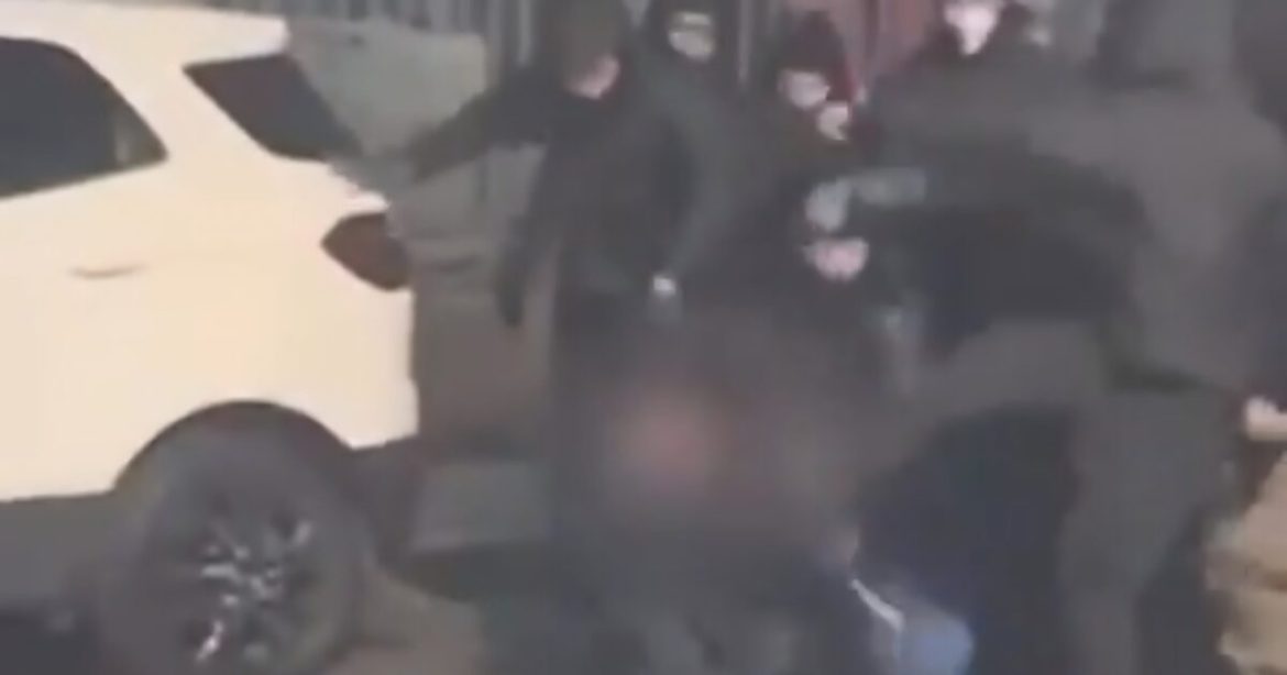 “Enemies of the State”: Italian Prime Minister Giorgia Meloni Condemns Antifa Rioters Who Savagely Beat Policeman During Protest March Over December Eviction From Illegally Occupied Building in Turin