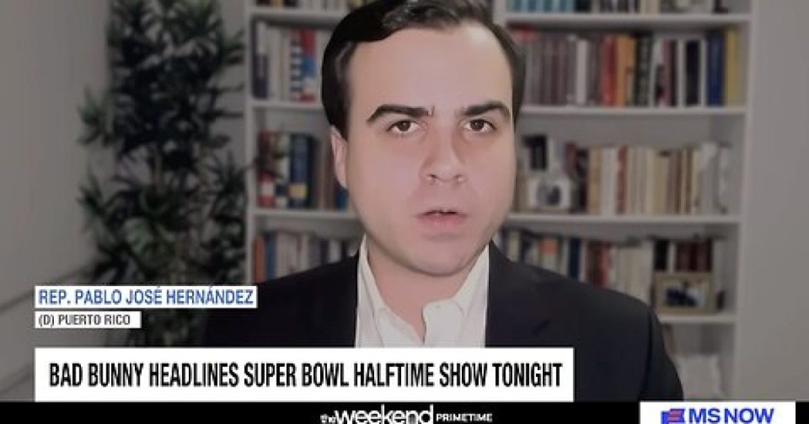 Puerto Rico’s Rep. Rivera Turned The Halftime Show Into an Anti-ICE Rant (VIDEO)