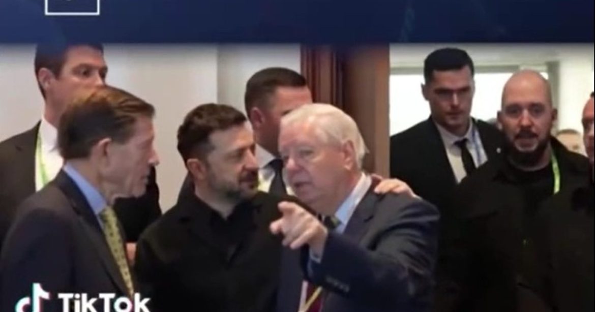 US Lawmakers Shmooze with Zelensky at Munich Security Conference – After Voting for Partial Shutdown of DHS at Home