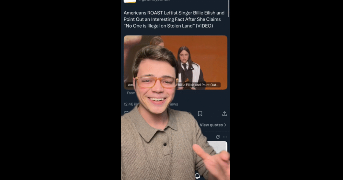 Victor Reacts: Celebrities Lecture Us About “Stolen Land” While Our Land Is Being Stolen by Illegal Aliens (VIDEO)