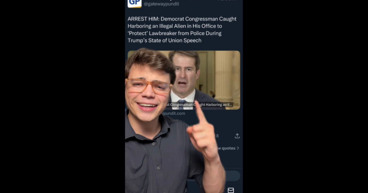 Victor Reacts: Find Someone Who Loves You Like Democrats Love Illegal Aliens (VIDEO)