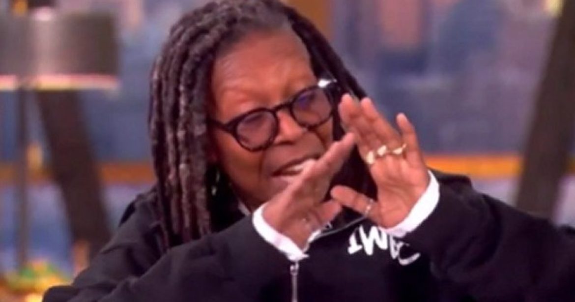 Whoopi Goldberg Finally Acknowledges That Her Name is in the Epstein Files – Downplays it as Nothing (VIDEO)