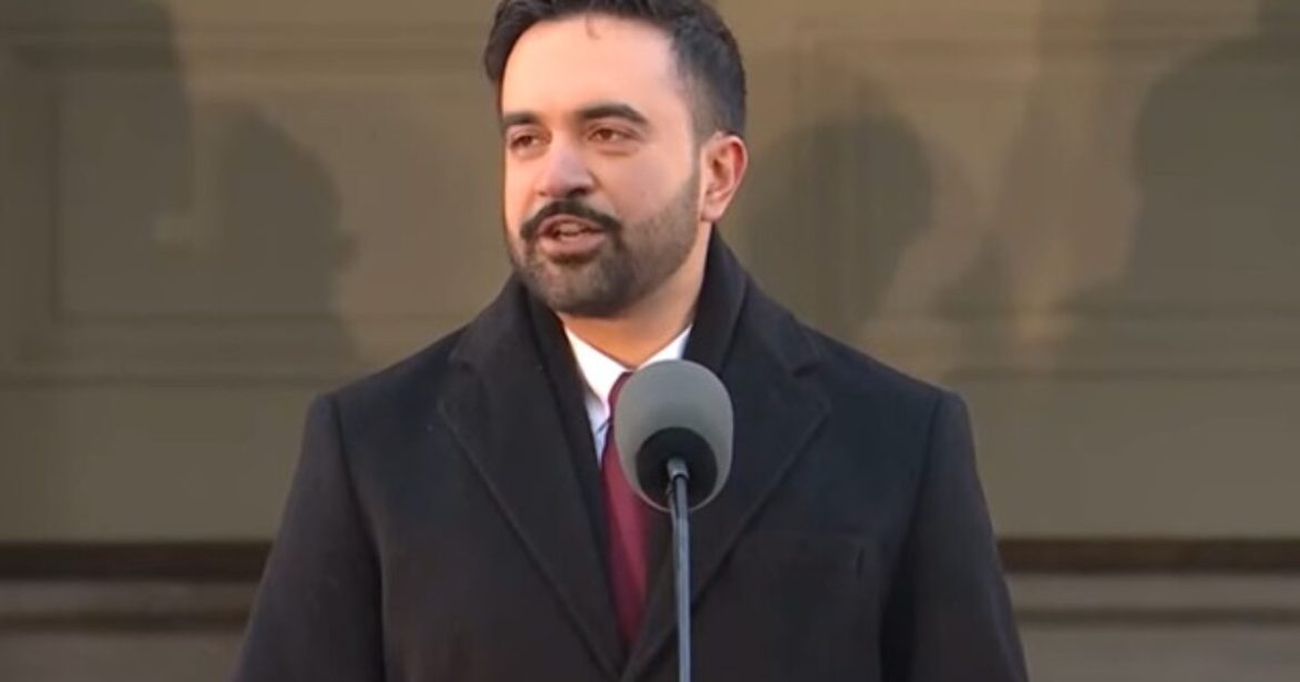 Honeymoon Over? NYC Mayor Mamdani Blasted as ‘Dirty Snow Covered Dump’ After Storm Fiasco