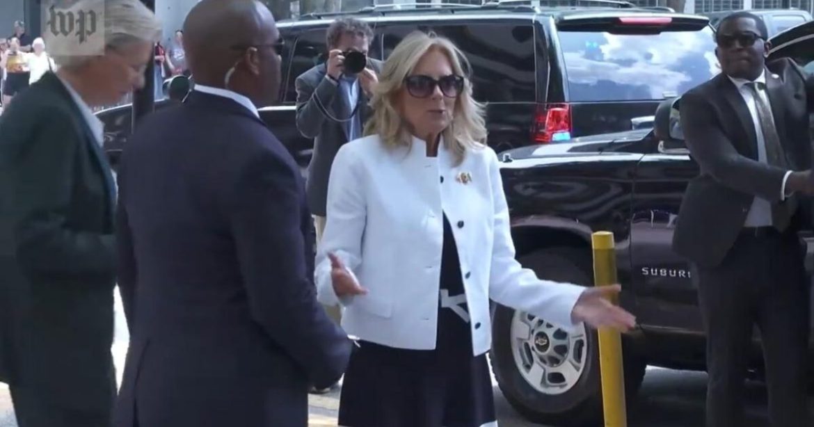 Just In: Secret Service Agent Shoots Himself While Escorting Jill Biden at Philadelphia Airport