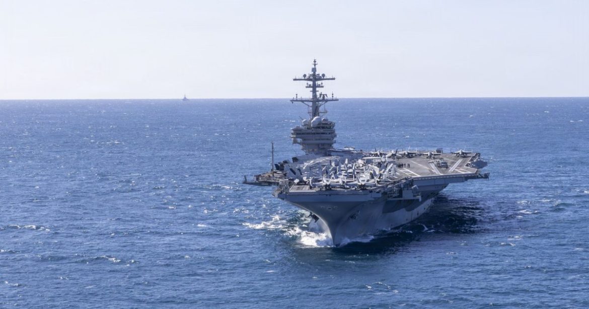 THIRD Nuclear-Powered Carrier Strike Group Prepares to DEPLOY to Crush Iranian Terror Regime (VIDEO)