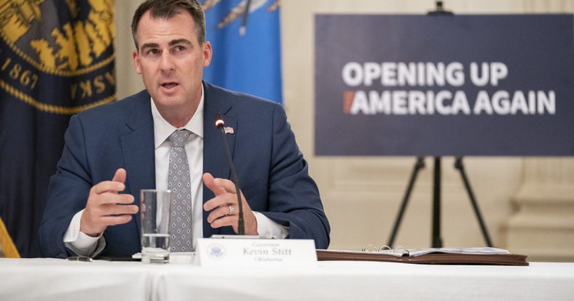 Oklahoma Gov. Kevin Stitt Appoints Oil & Gas Executive Who Reportedly Donated to Adam Kinzinger to Fill Mullin’s Senate Seat
