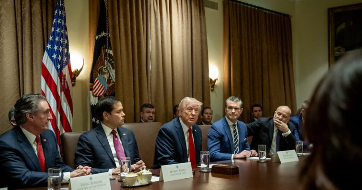 WATCH LIVE: President Trump Participates in a Cabinet Meeting as Shutdown Approaches Six Weeks and Trump Says Iran Deal is Imminent