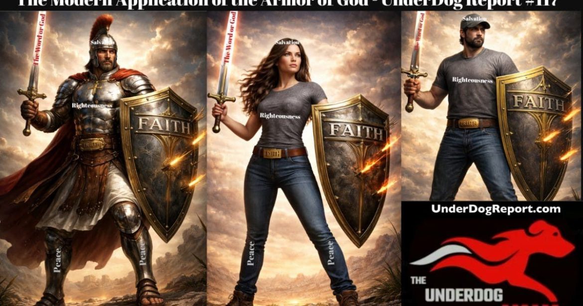 The Modern Application of the Armor of God – UnderDog Report #117