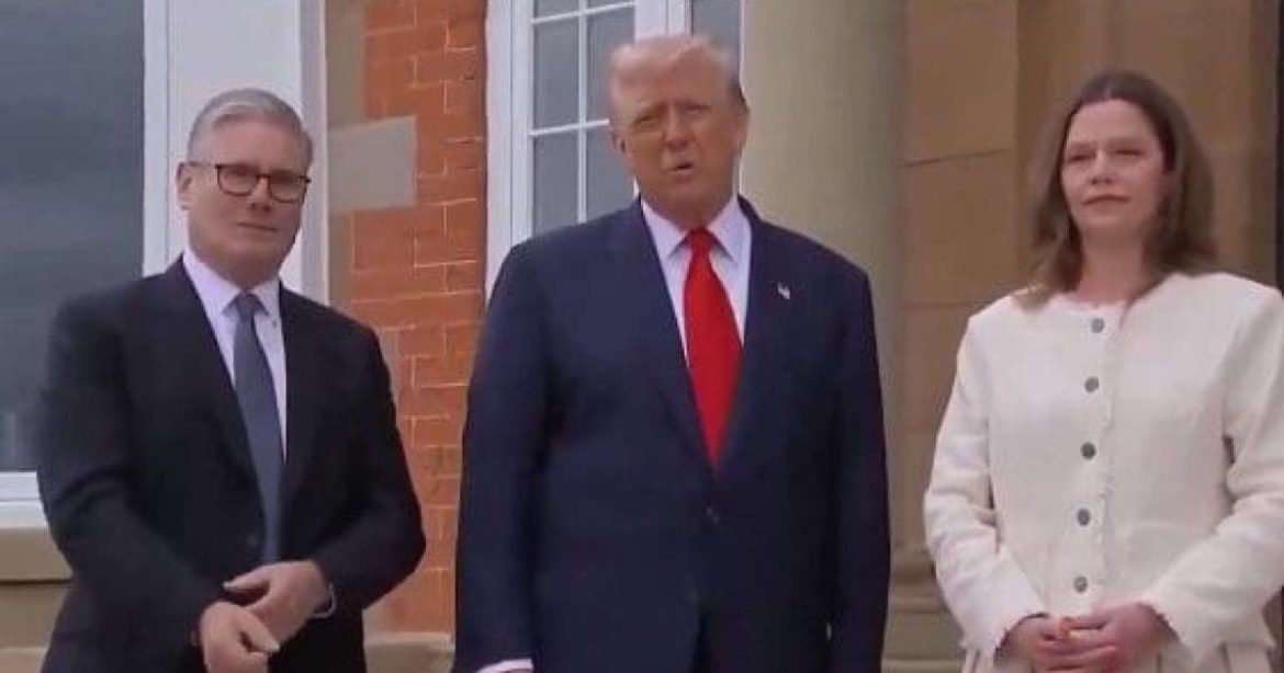 The British Imperialistic Rule of the Free World Has Come to an End