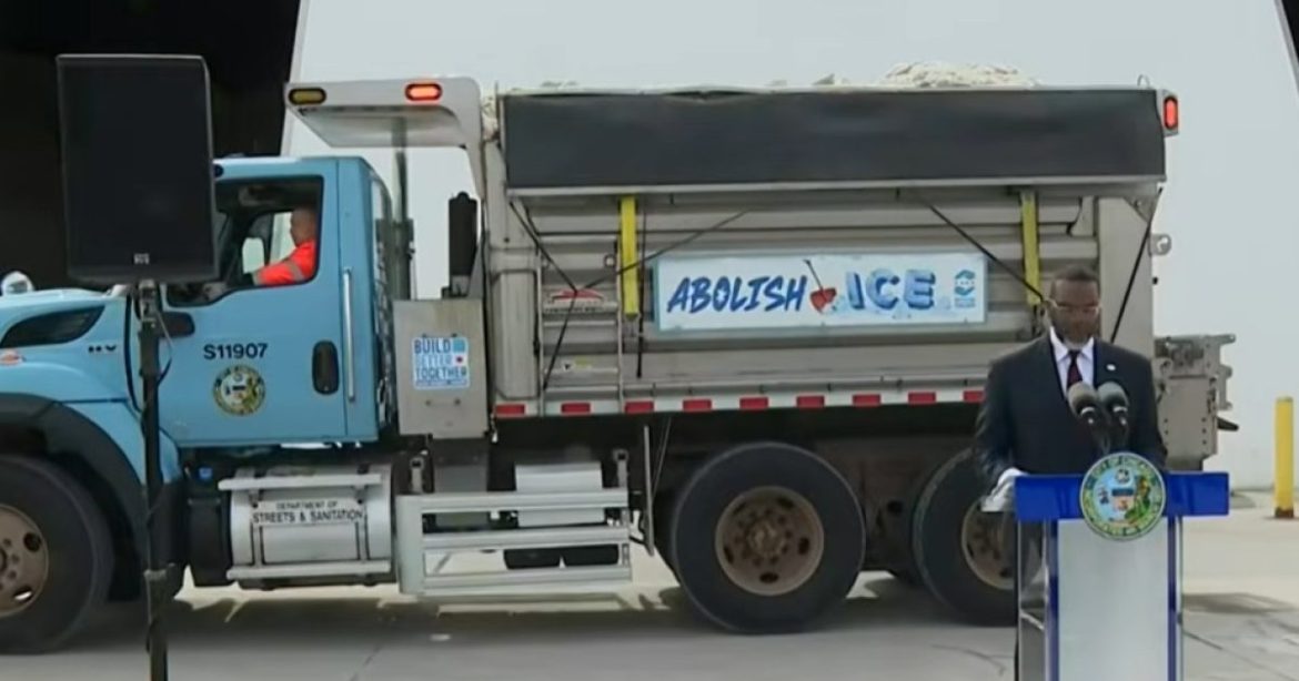 Chicago Mayor Unveils City Vehicle That Directly Attacks ICE a Week After Illegal Alien Allegedly Commits Murder