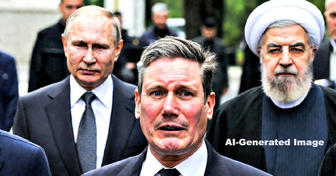 Iran Sends Drone Swarm Against UK Troops in Air Base in Iraq – British Blame Russia, After Kremlin Accused Them of Aiding Ukraine in Storm Shadow Missile Strike in Bryansk