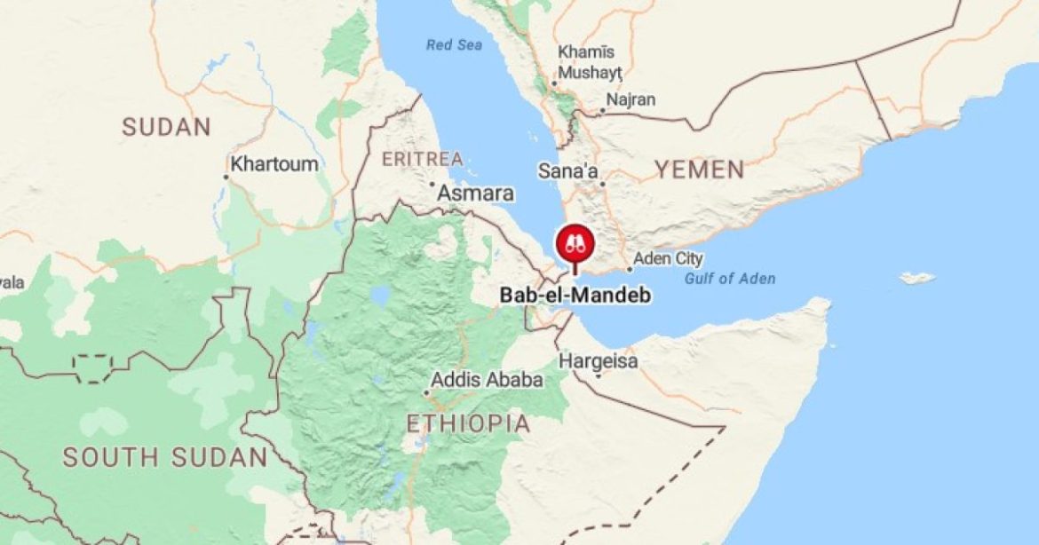 Iranian Proxy Group the Houthis from Yemen Say They May Close Bab El Mandeb Strait