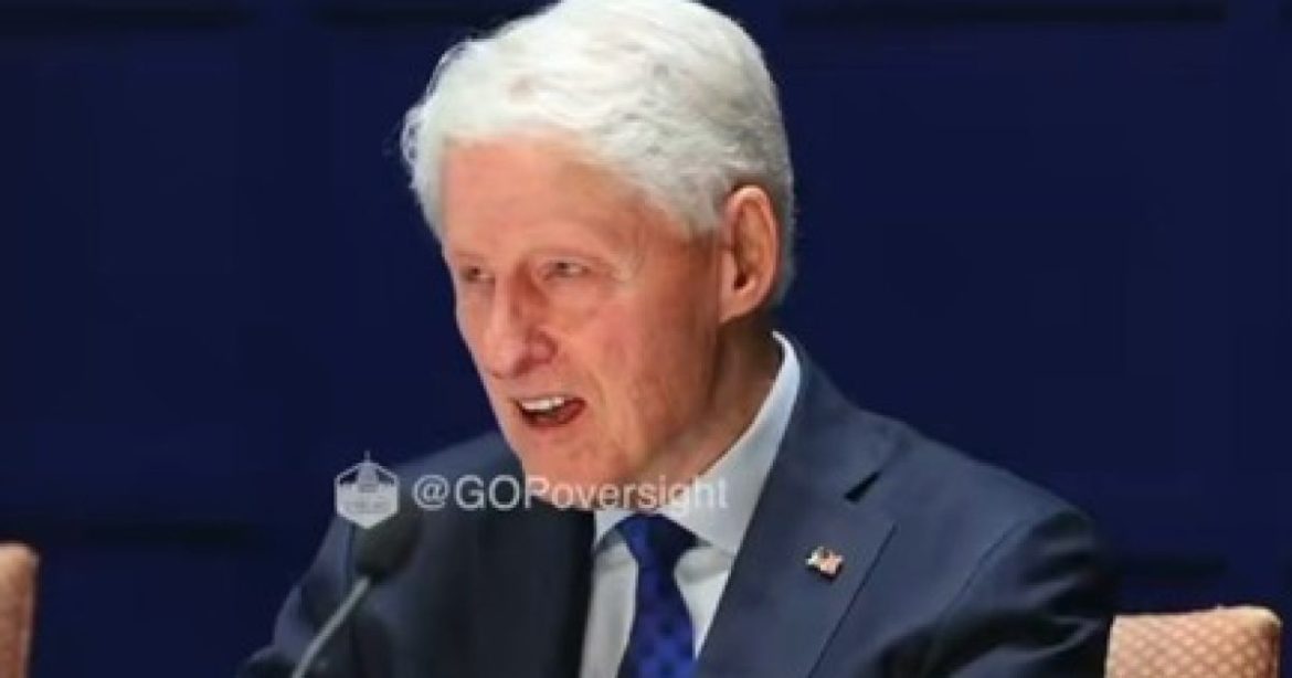 WATCH: Nancy Mace Leaves Bill Clinton SHOCKED During Epstein Deposition After Bringing Up a Very Provocative Allegation Epstein Made About Him – Then Clinton Falls into a Clever Trap Set By Mace