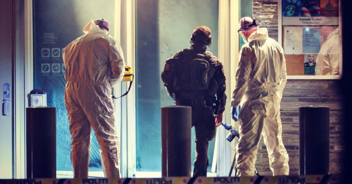 JUST IN: US Embassy in Oslo Rocked by Loud Explosion – No Injuries Recorded in What Norway Police Is Calling ‘A Deliberate Attack’