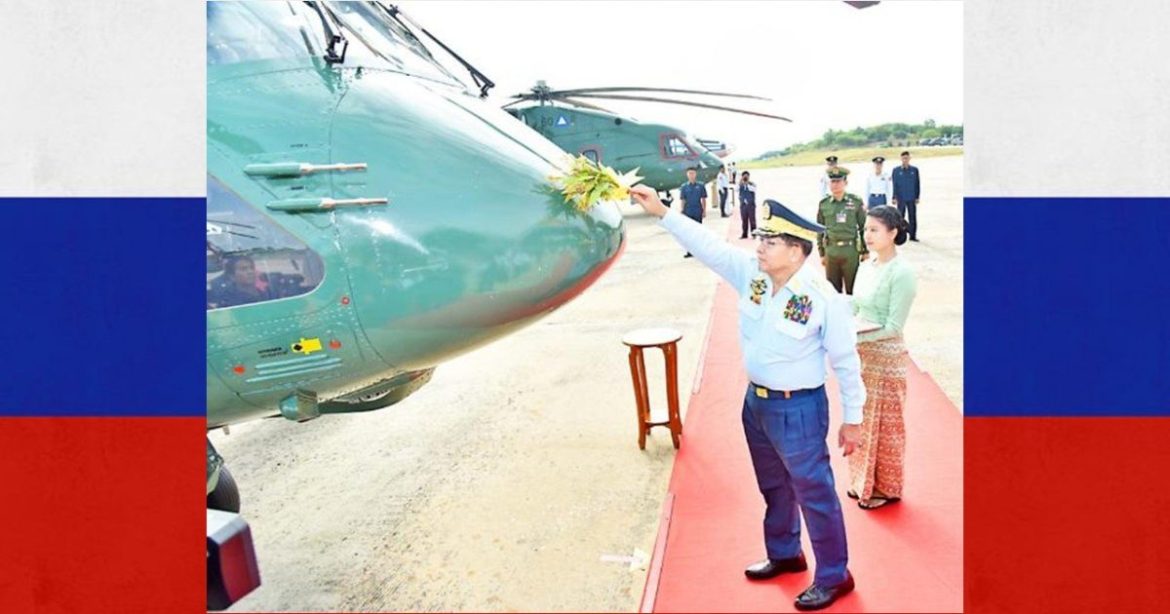 Russian Weapons and Support Are Sustaining the Burma Junta