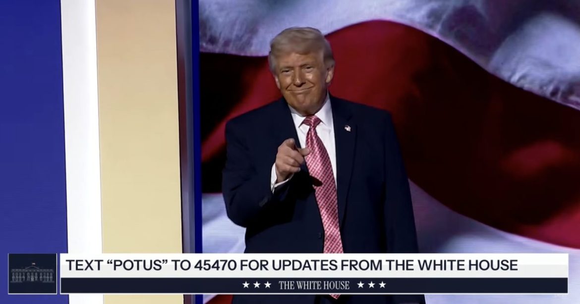 WATCH LIVE: President Trump delivers Remarks at the Future Investment Initiative – 5:30 PM ET