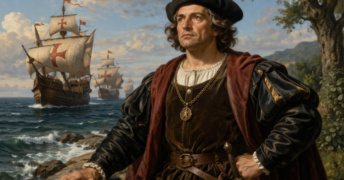 Trump Installs Columbus Statue at White House, Restoring Monument Destroyed in 2020 Riots