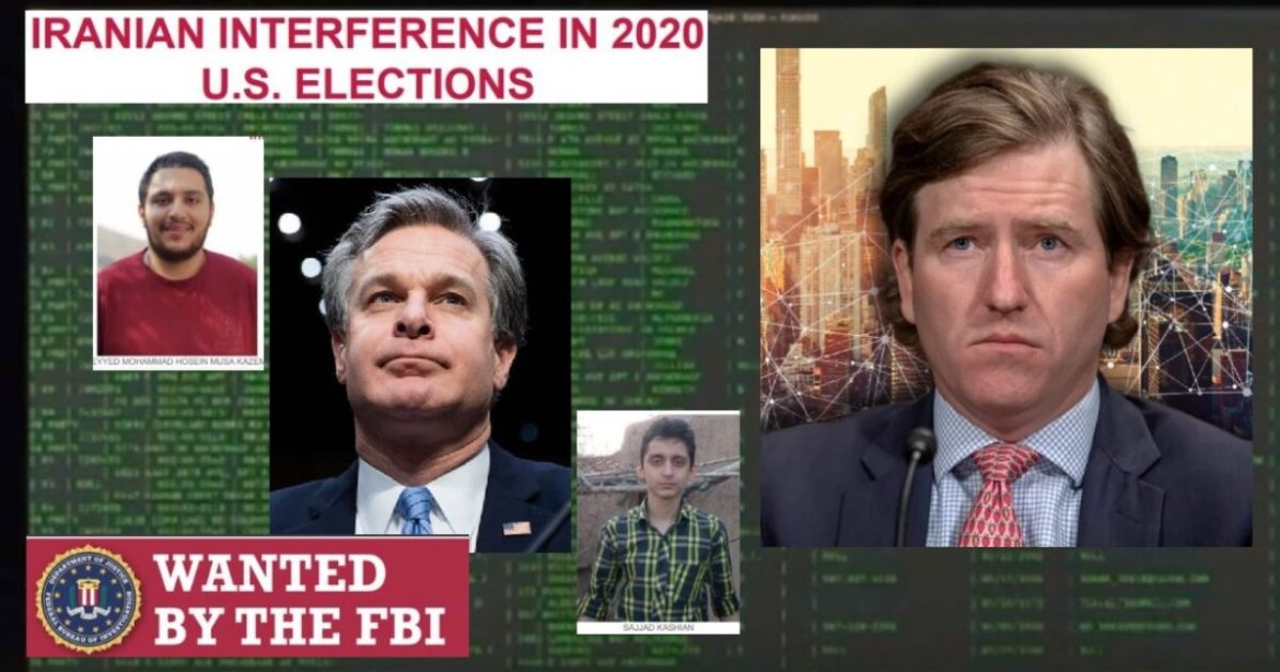 Chris Wray and Chris Krebs Lied to the American Public for 6 Years — They Knew Iranians Breached US Election System in 2020, Stole 100,000 Identities, and Then POSTED VIDEO ONLINE of the Stolen Data Being Used to Create UOCAVA Ballots — And Hid This From American People!