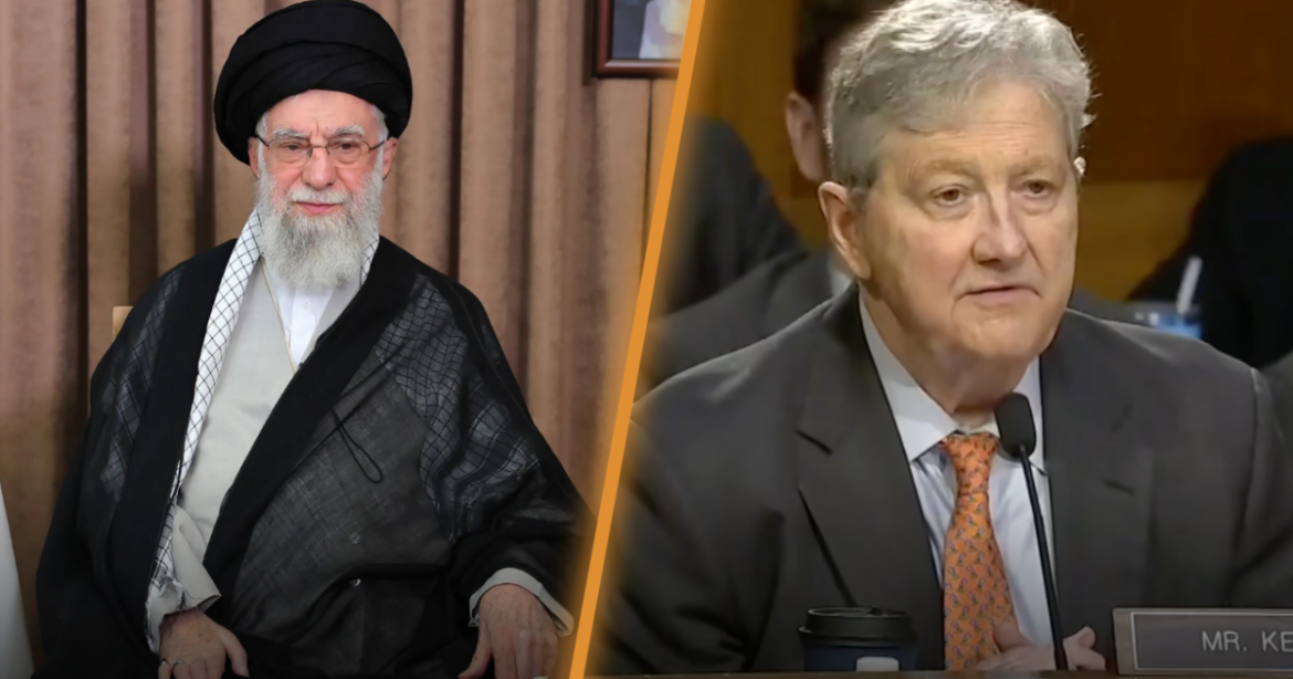 Sen. John Kennedy: Trump Had  “No Choice” But to Strike Iran (VIDEO)