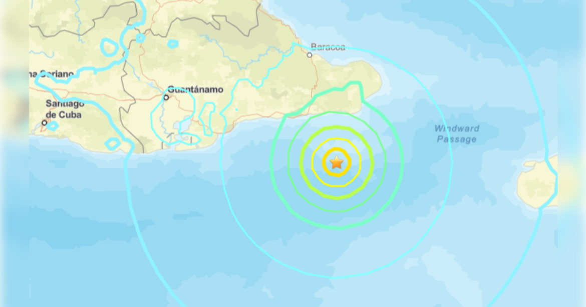 6.0 Magnitude Earthquake Strikes Cuba Less Than 24 Hours After Country’s Power Grid Shut Off