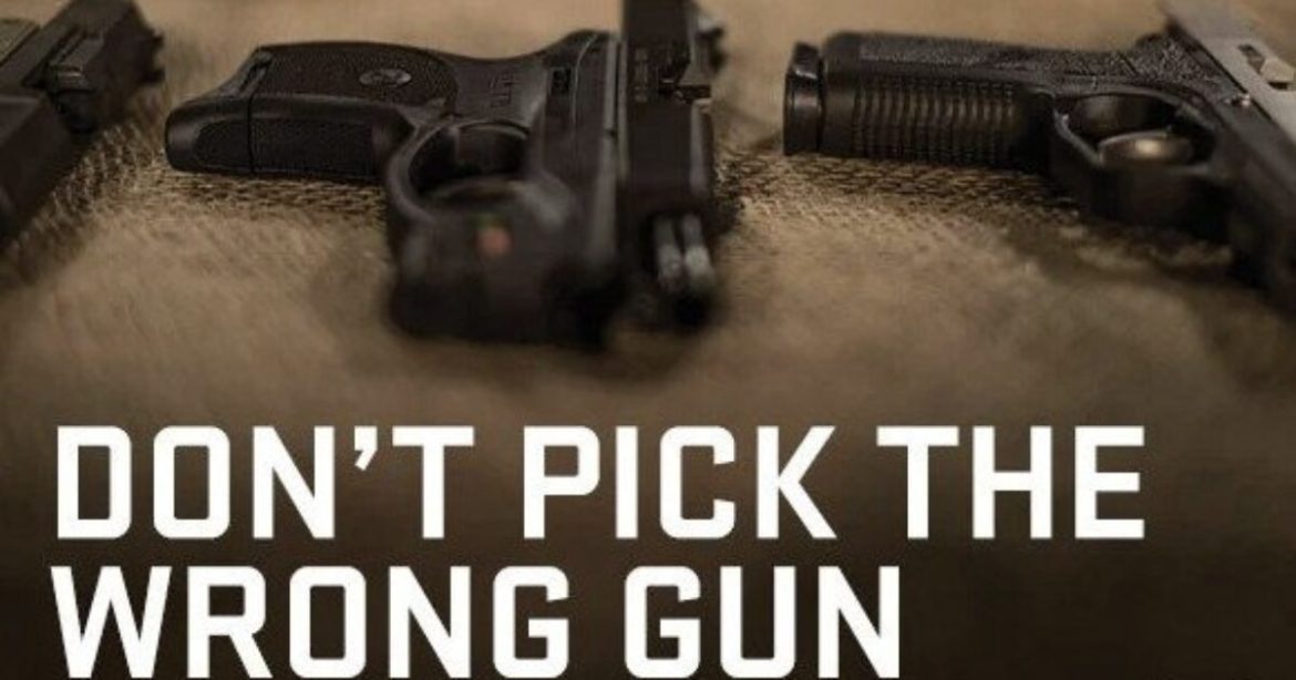 How To Choose The Firearm That’s Right For You