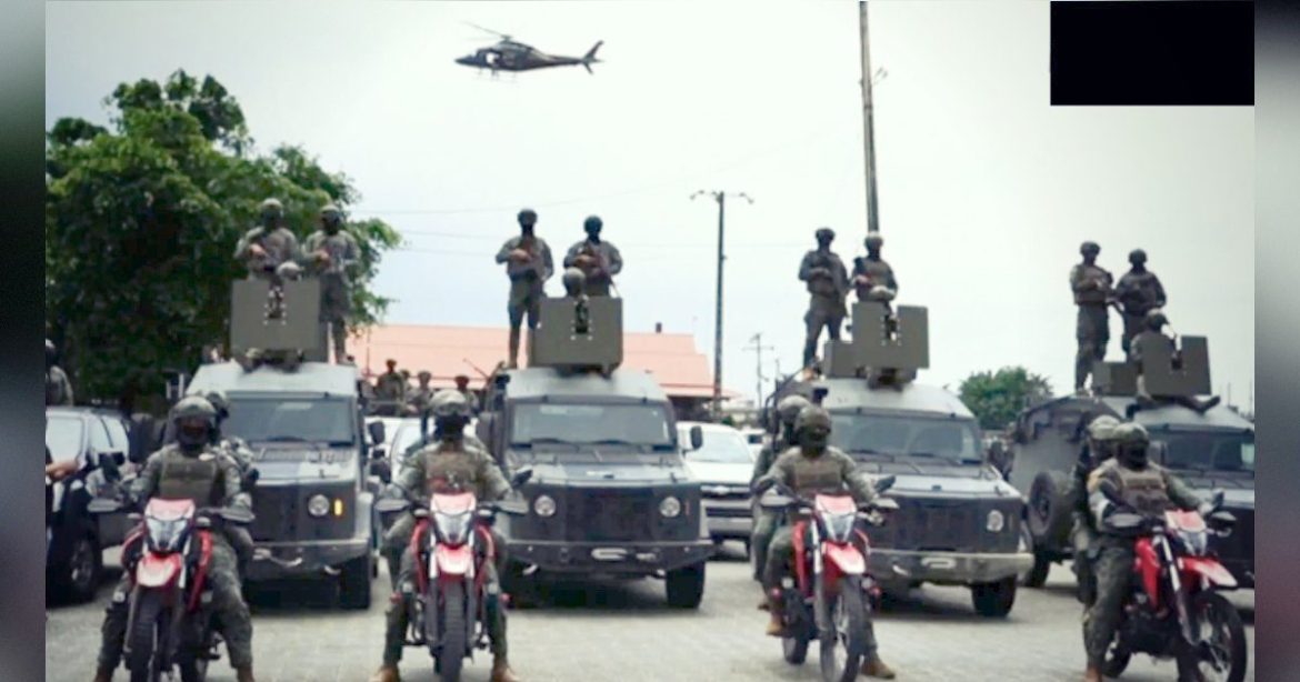 WATCH: Ecuador Launches Anti-Drug Operations With US Logistical Support – Colombia’s Petro Says Ecuadorean Air Force Is Striking Cartel and Guerilla Camps Across the Border